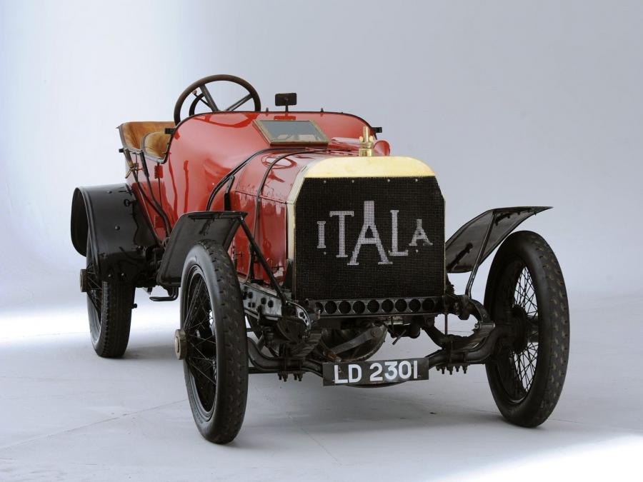  Itala Grand Prix 4-Seater Floretta 1908 года  (фото 1 из 7)
